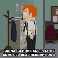 Red Dead Redemption Episode 6 GIF by South Park