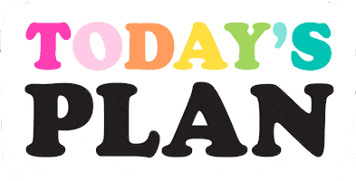 Today Plan GIF by The Happy Planner