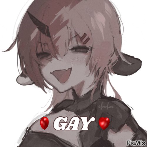 Gay Femboy GIF