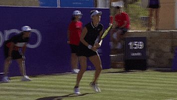 Excited Lets Go GIF by WTA