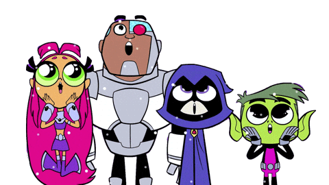 Teen Titans Go Wow Sticker by Cartoon Network EMEA for iOS & Android | GIPHY Teen Titans Go Wow Sticker by Cartoon Network EMEA for iOS & Android | GIPHY