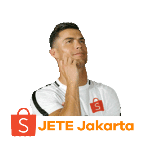Ronaldo Shopee Sticker by Jete Indonesia