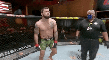 Bouncing Mike Perry GIF by UFC