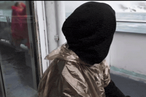 Niagara Falls Thumbs Up GIF