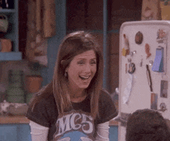Excited Jennifer Aniston GIF by Friends