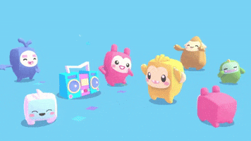 Dance Party GIF by Melbits World