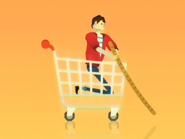 Riding Shopping Cart Gifs Get The Best Gif On Giphy