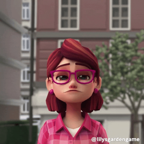 Sad Lily GIF by Tactile Games