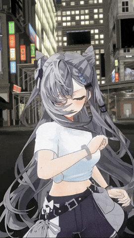 Fly Vtuber GIF