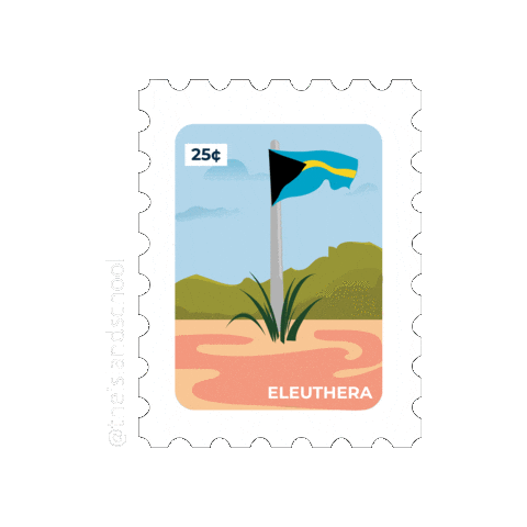 The Island School Sticker