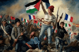 Leading France GIF