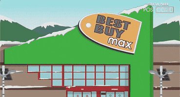 Best Buy Shopping GIF by South Park