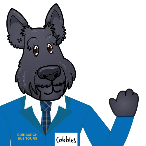 Edinburgh Bus Tours Sticker