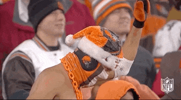 Rock Out Cleveland Browns GIF by NFL