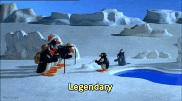 Winner Celebrate GIF by Pingu