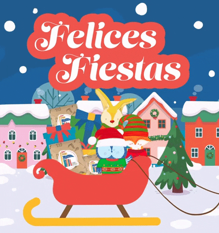 Christmas Fiestas GIF by Club Libritos