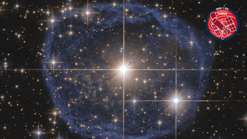 Stars Shine GIF by ESA/Hubble Space Telescope