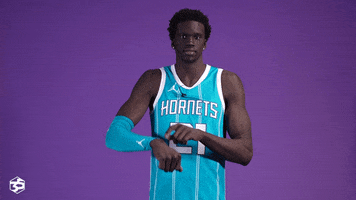 Basketball Time GIF by Charlotte Hornets