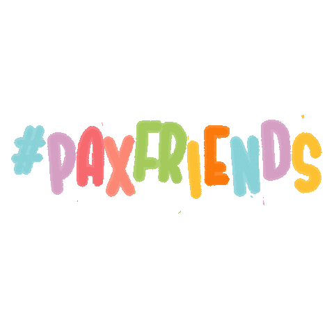 Amigos Colores Sticker by paxtoys