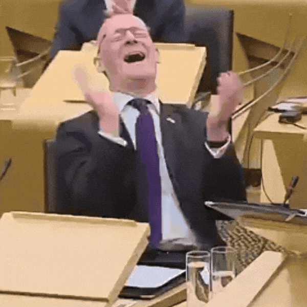 Scottish Independence Laughing GIF by The SNP