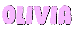Olivia Sticker