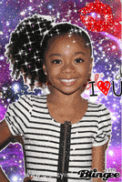 skai jackson GIF