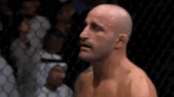 Angry Oh No GIF by UFC