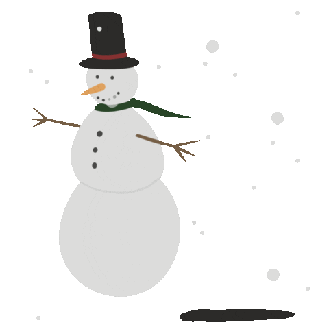 Happy Frosty The Snowman Sticker