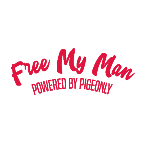 Prison Free My Man Sticker by Pigeonly