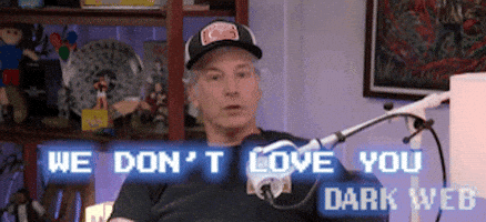 Love You Dont GIF by Dark Web