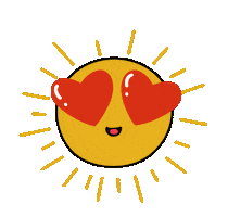 Happy Day Sun Sticker