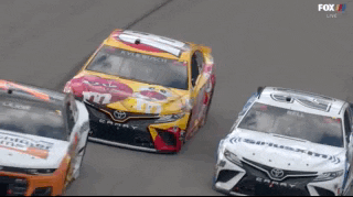 Car Racing Sport GIF by NASCAR