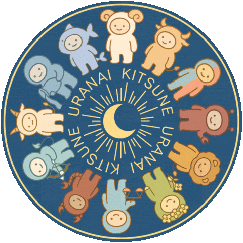 Costume Astrology Sticker