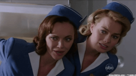 margot robbie roleplay GIF