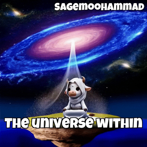 Galaxy Glow GIF by Sagemoohammad