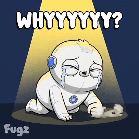 Sad Cry GIF by Fugz Official