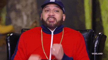 Excited Run GIF by Desus & Mero