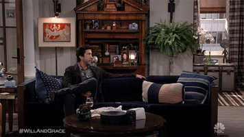 season 2 nbc GIF by Will & Grace