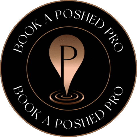 PoshedOnTheGo Sticker