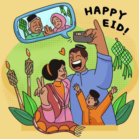 Eid GIF by Aleph