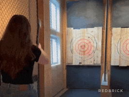 Axe Bullseye GIF by Redbrick