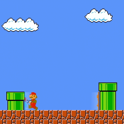 Mario GIF - Find & Share on GIPHY