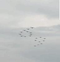 air force planes GIF