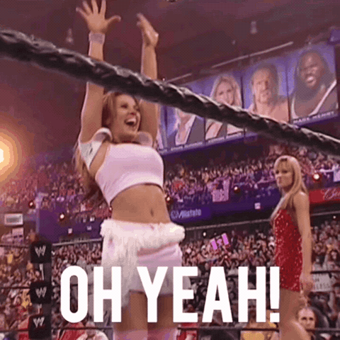 Oh Yeah Wwe GIF