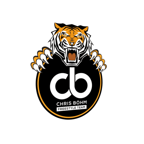 Chris Tiger Sticker