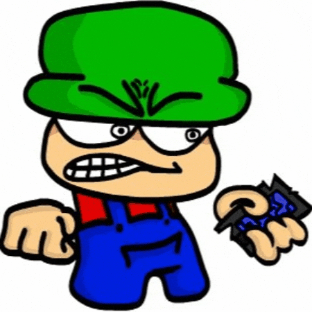 Angry Night GIF