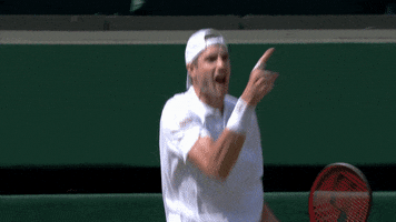 excited american GIF by Wimbledon