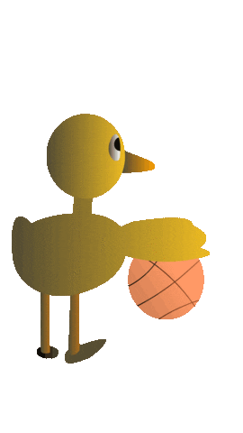 Duck Sticker