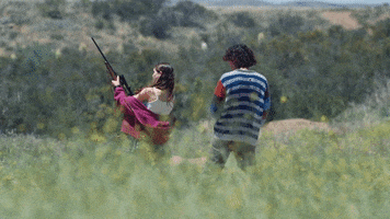 Shooting Music Video GIF by glaive