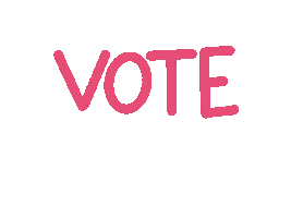 Register To Vote Happy Birthday Sticker